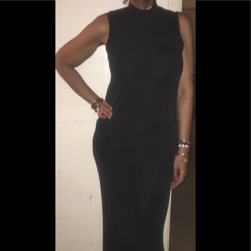Sleeveless Maxi Dress